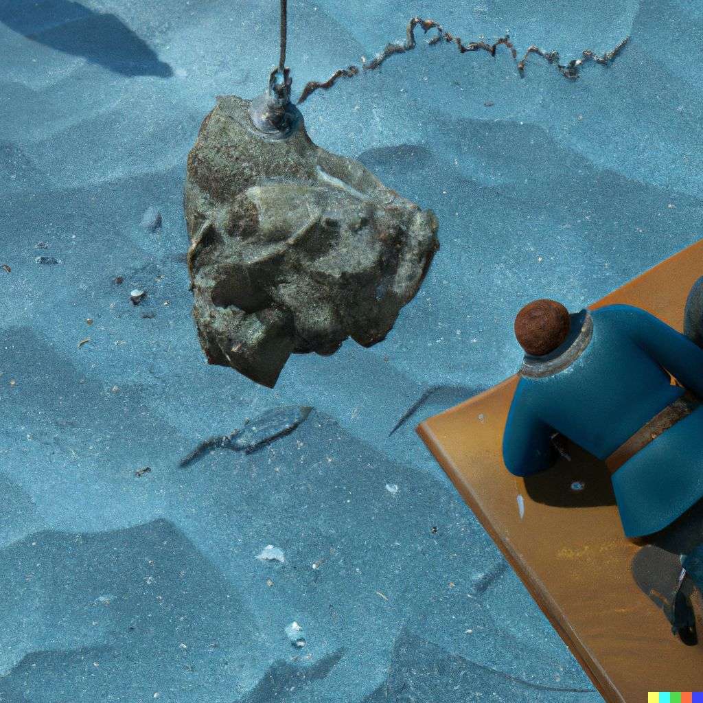 the discovery of gravity, screenshot from Game of Thrones